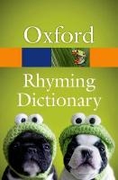 New Oxford Rhyming Dictionary voorzijde