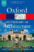 The Oxford Dictionary of Architecture voorzijde