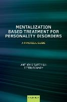 Mentalization-Based Treatment for Personality Disorders voorzijde