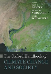 The Oxford Handbook of Climate Change and Society voorzijde