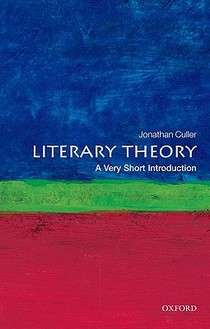 Literary Theory: A Very Short Introduction voorzijde