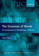 The Grammar of Words voorzijde