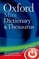 Oxford Mini Dictionary and Thesaurus voorzijde