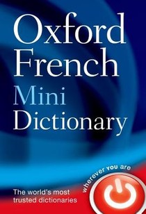 Oxford French Mini Dictionary voorzijde