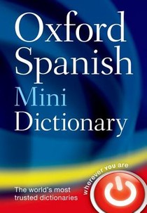 Oxford Spanish Mini Dictionary voorzijde