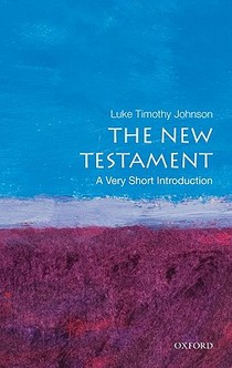 The New Testament: A Very Short Introduction voorzijde