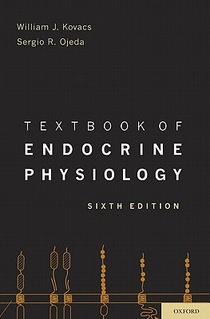 Textbook of Endocrine Physiology voorzijde