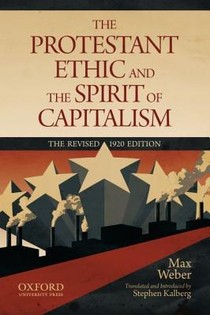 The Protestant Ethic and the Spirit of Capitalism by Max Weber voorzijde