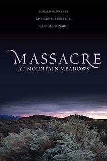 Massacre at Mountain Meadows voorzijde