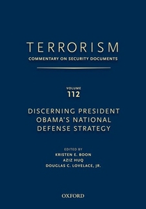TERRORISM: Commentary on Security Documents Volume 112