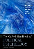 The Oxford Handbook of Political Psychology voorzijde