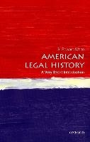 American Legal History voorzijde