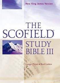 The Scofield Study Bible III, NKJV, Large Print Edition voorzijde