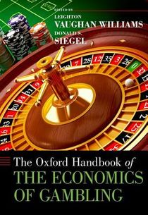 The Oxford Handbook of the Economics of Gambling voorzijde