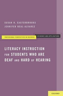 Literacy Instruction for Students who are Deaf and Hard of Hearing voorzijde