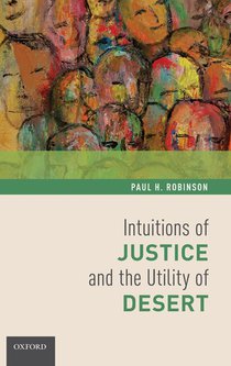 Intuitions of Justice and the Utility of Desert voorzijde