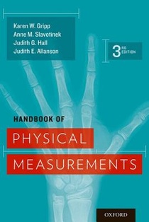 Handbook of Physical Measurements voorzijde