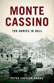 Monte Cassino: Ten Armies in Hell voorzijde