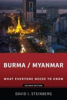 Burma/Myanmar voorzijde