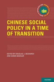 Chinese Social Policy in a Time of Transition voorzijde
