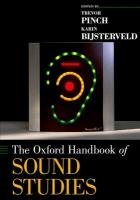 The Oxford Handbook of Sound Studies voorzijde