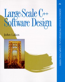 Large-Scale C++ Software Design voorzijde