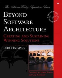 Beyond Software Architecture voorzijde