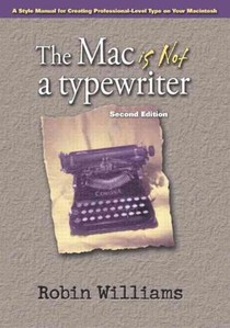 Mac is not a typewriter, The voorzijde