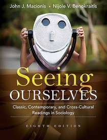 Seeing Ourselves: Classic, Contemporary, and Cross-Cultural Readings in Sociology voorzijde