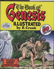 Robert Crumb's Book of Genesis voorzijde