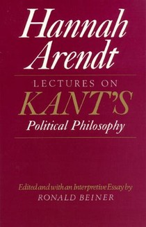 Lectures on Kant's Political Philosophy voorzijde