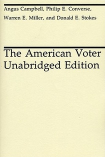 The American Voter voorzijde