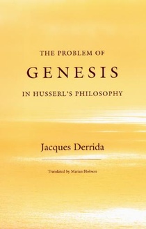 The Problem of Genesis in Husserl's Philosophy voorzijde