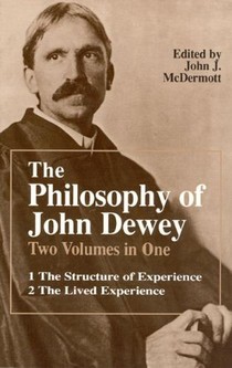 The Philosophy of John Dewey voorzijde