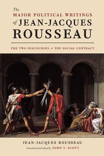 The Major Political Writings of Jean-Jacques Rousseau voorzijde