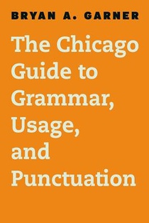 The Chicago Guide to Grammar, Usage, and Punctuation voorzijde