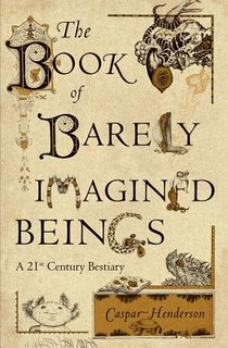 The Book of Barely Imagined Beings voorzijde