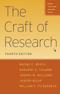 The Craft of Research, Fourth Edition voorzijde