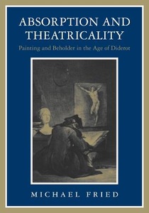 Absorption and Theatricality voorzijde