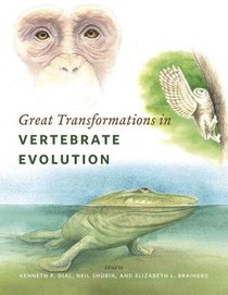 Great Transformations in Vertebrate Evolution voorzijde