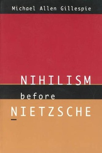 Nihilism Before Nietzsche voorzijde