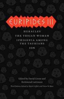 Euripides III voorzijde