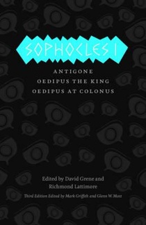 Sophocles I – Antigone, Oedipus the King, Oedipus at Colonus voorzijde