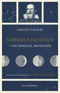 Sidereus Nuncius, or The Sidereal Messenger voorzijde