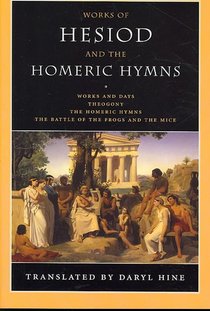 Works of Hesiod and the Homeric Hymns voorzijde