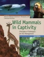 Wild Mammals in Captivity voorzijde