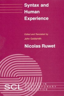 Syntax and Human Experience
