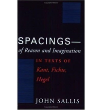 Spacings--of Reason and Imagination