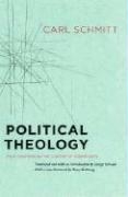 Political Theology – Four Chapters on the Concept of Sovereignty voorzijde