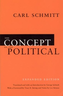 The Concept of the Political – Expanded Edition voorzijde